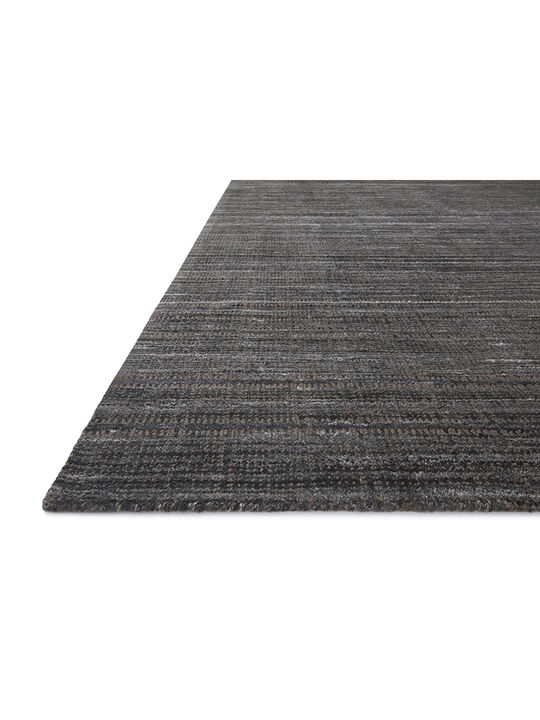 Jamie JEM01 Graphite/Charcoal 18" x 18" Sample Rug