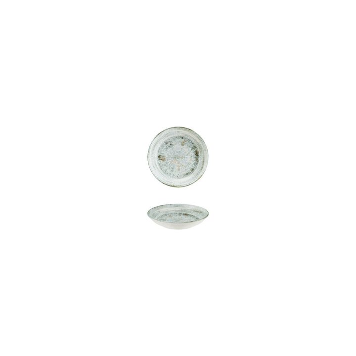 Odette dia.3.5" h:1" 2 oz. Round Decorated Porcelain Bowl (Set of 4)