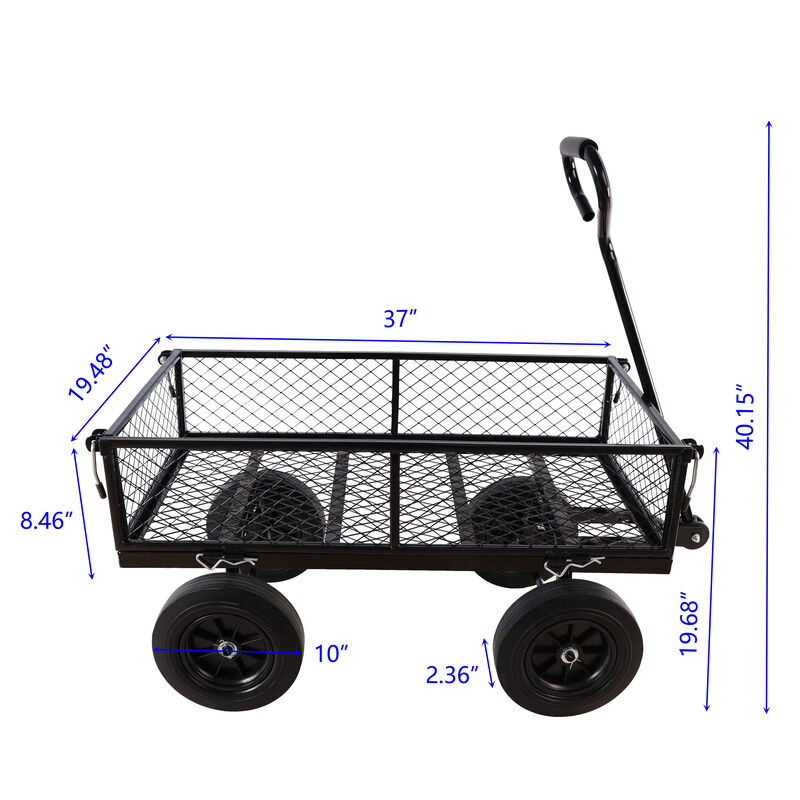 Streamdale Multi-Functional Garden Cart Spacious, Effortless, All-Terrain
