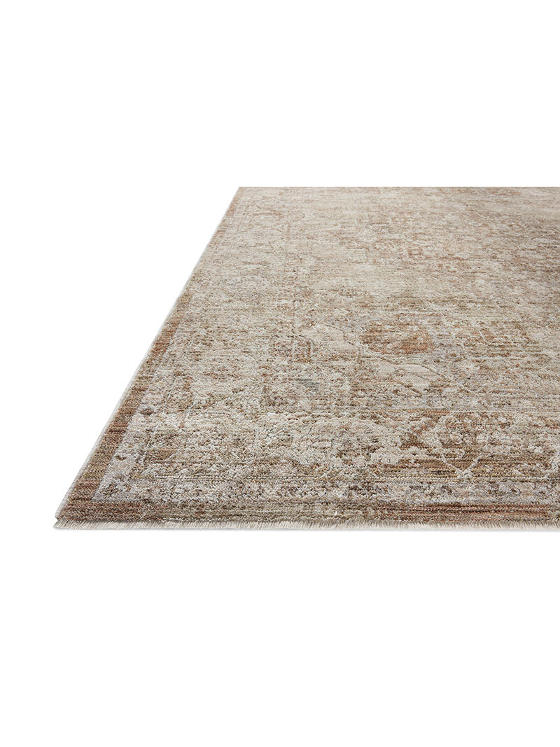 II Tabitha Natural/Clay 7'10" x 10' Area Rug by Loloi II