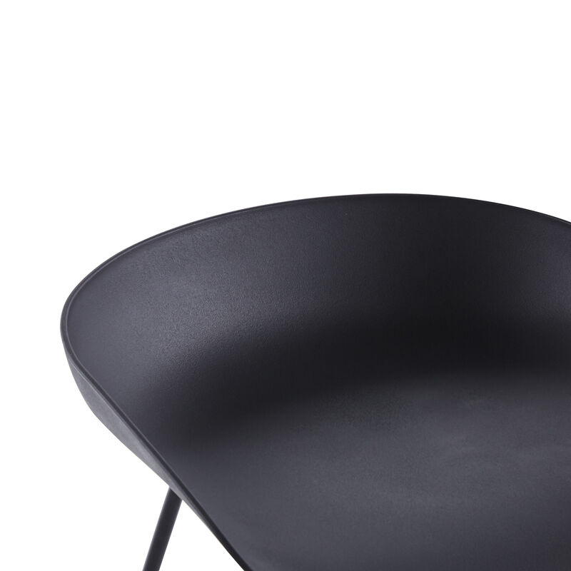 Set of 4 Scandinavian Design Bar Stools
