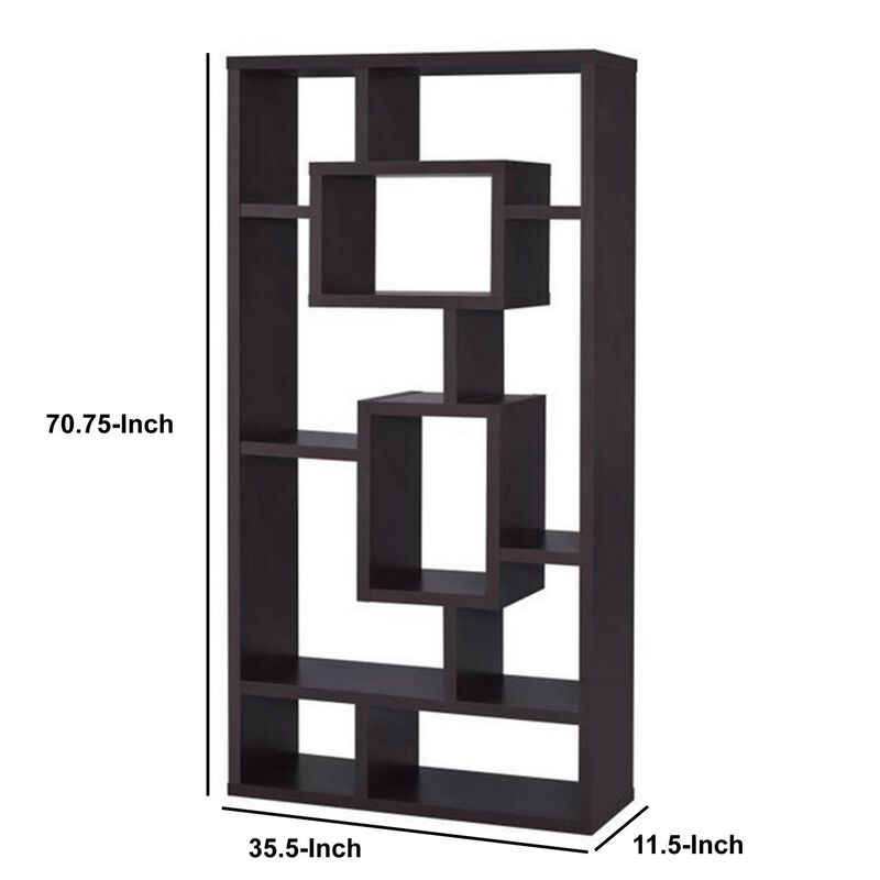 Aesthetic Fine Looking Rectangular bookcase