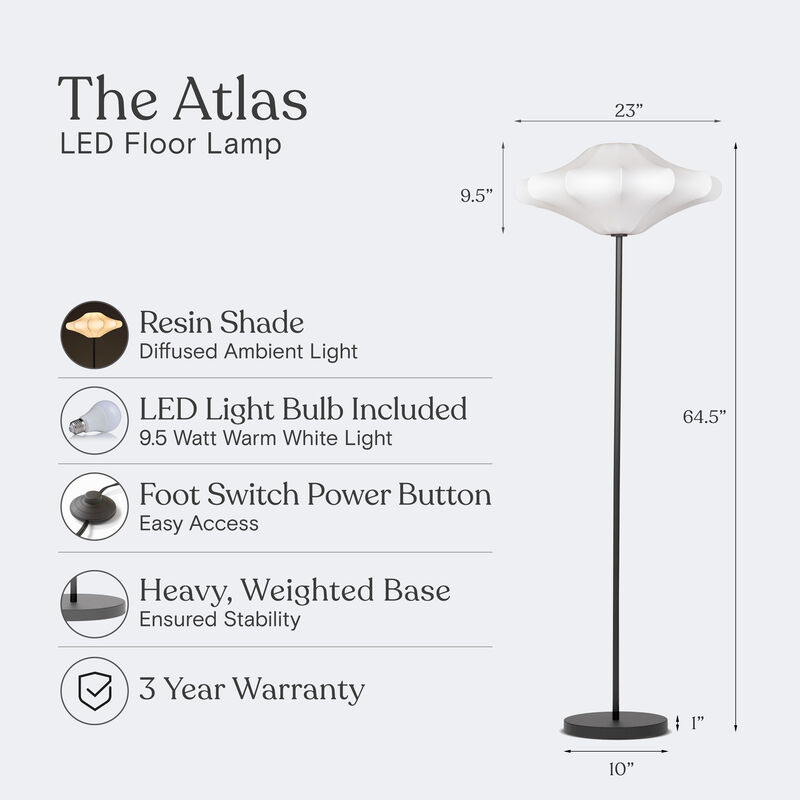 Altlas LED Floor Lamp