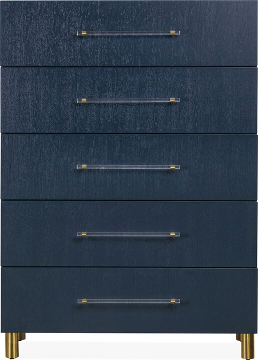 Argento Five Drawer Chest