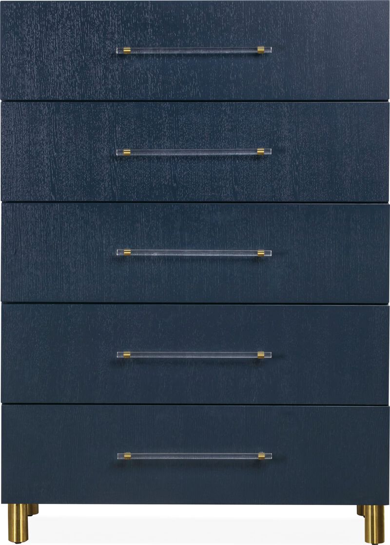 Argento Five Drawer Chest