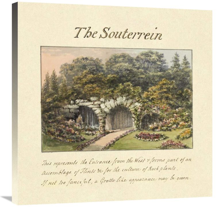 The Souterrein, 1813-Canvas Art-30x30