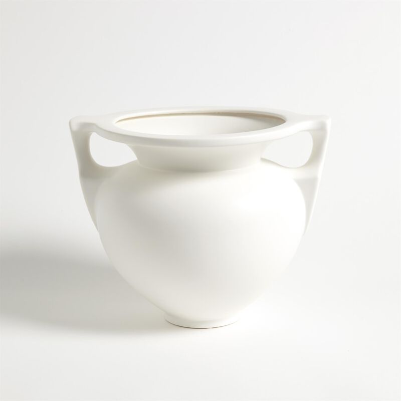 Grecian Amphora White