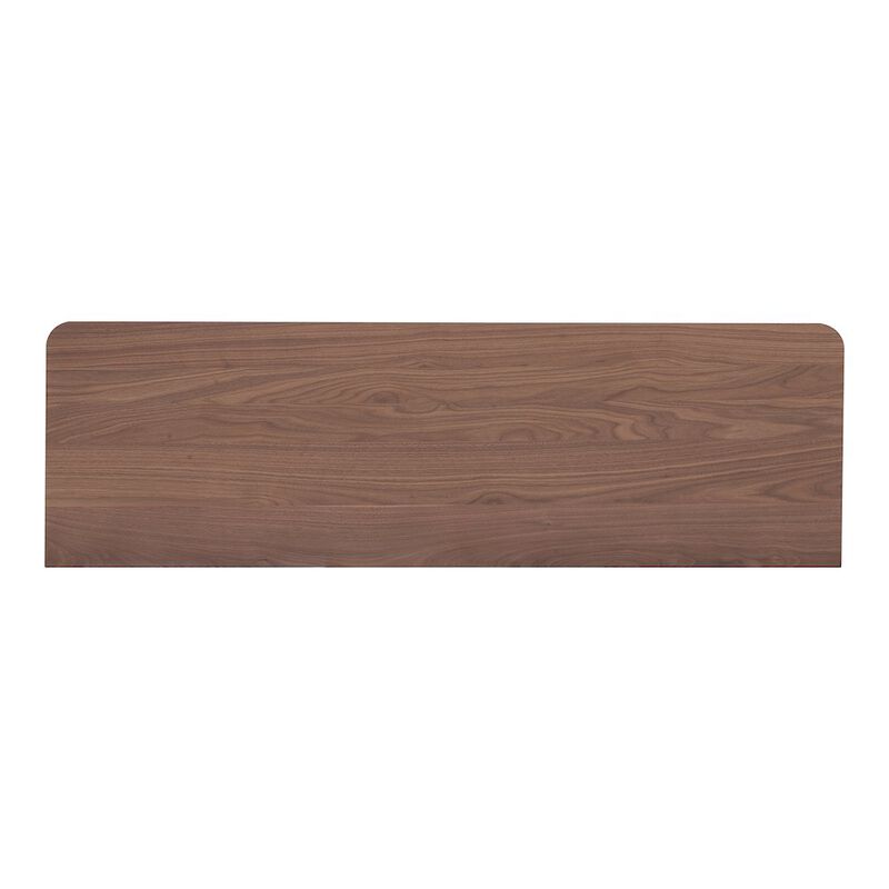 Moe’s Round Off Dresser Walnut Brown