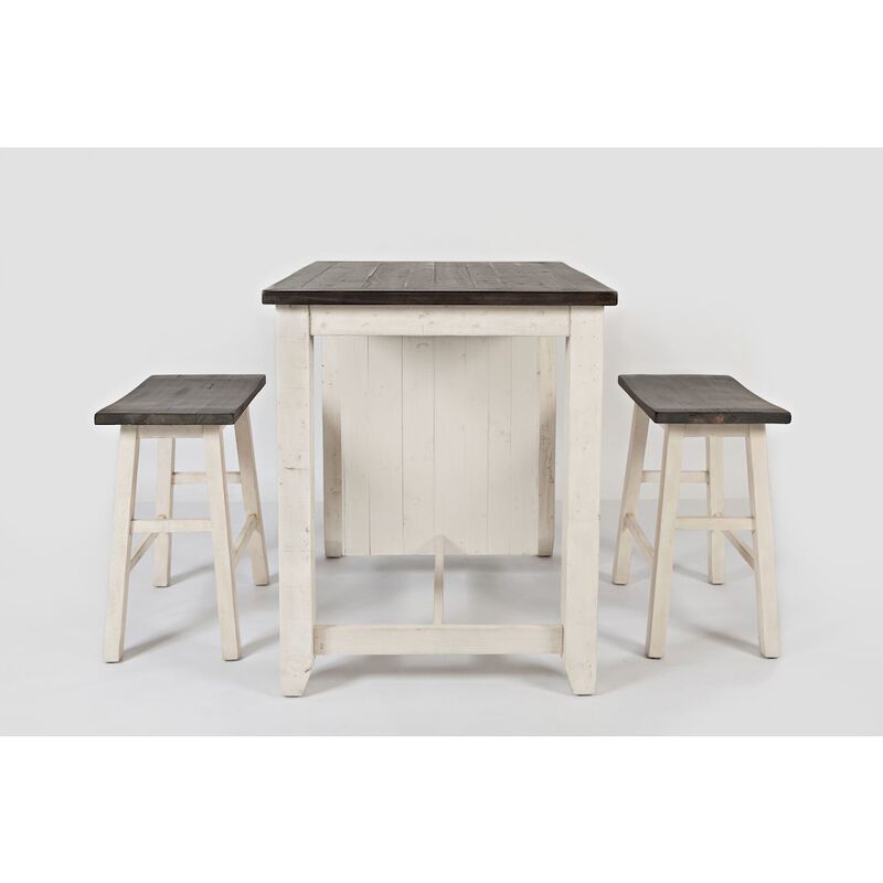 Jofran 3 Piece Counter Height Dining Set