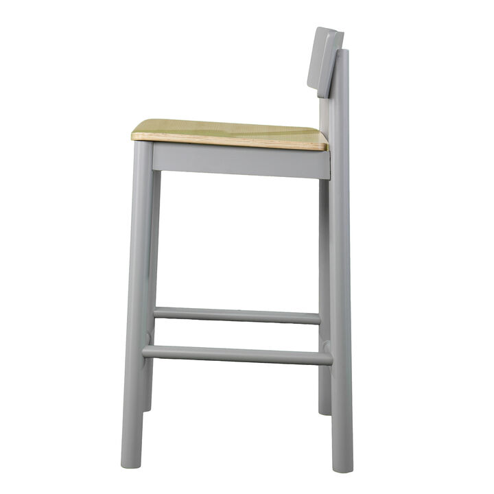Claxby Two-Tone Counter Stools (Set of 2)