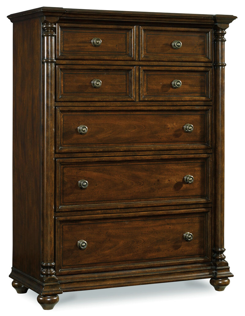 Leesburg Chest in Dark Wood
