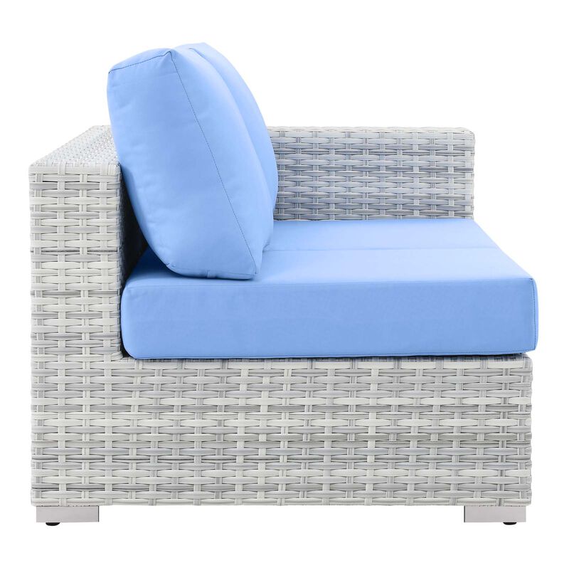 Modway - Convene Outdoor Patio Left-Arm Loveseat