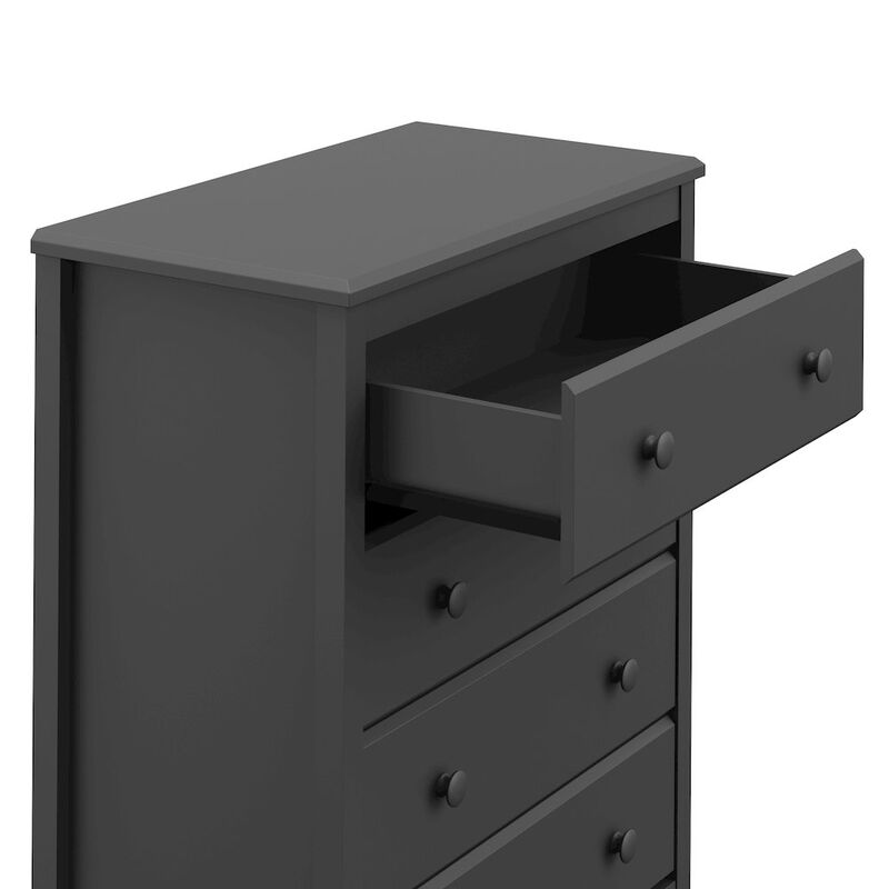 Storkcraft Alpine 4 Drawer Chest (Gray)