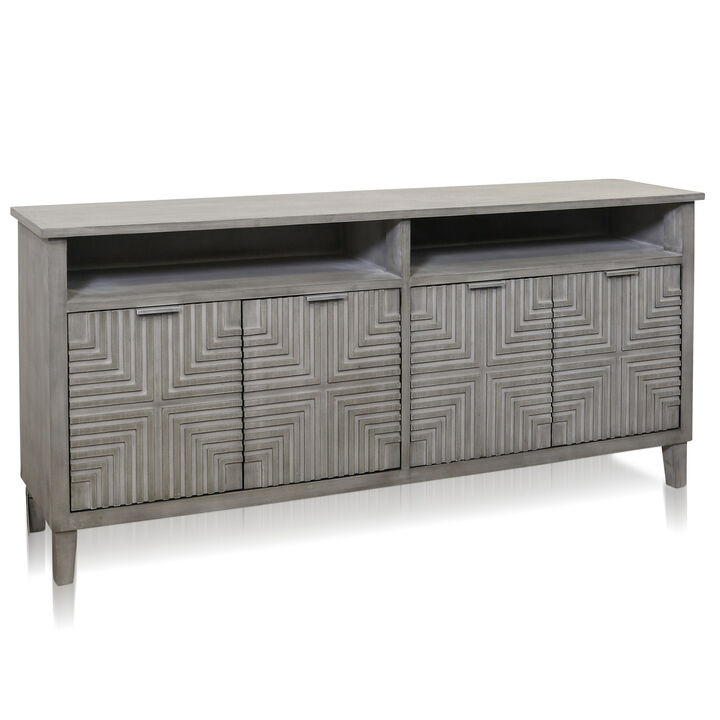Quadrant Credenza