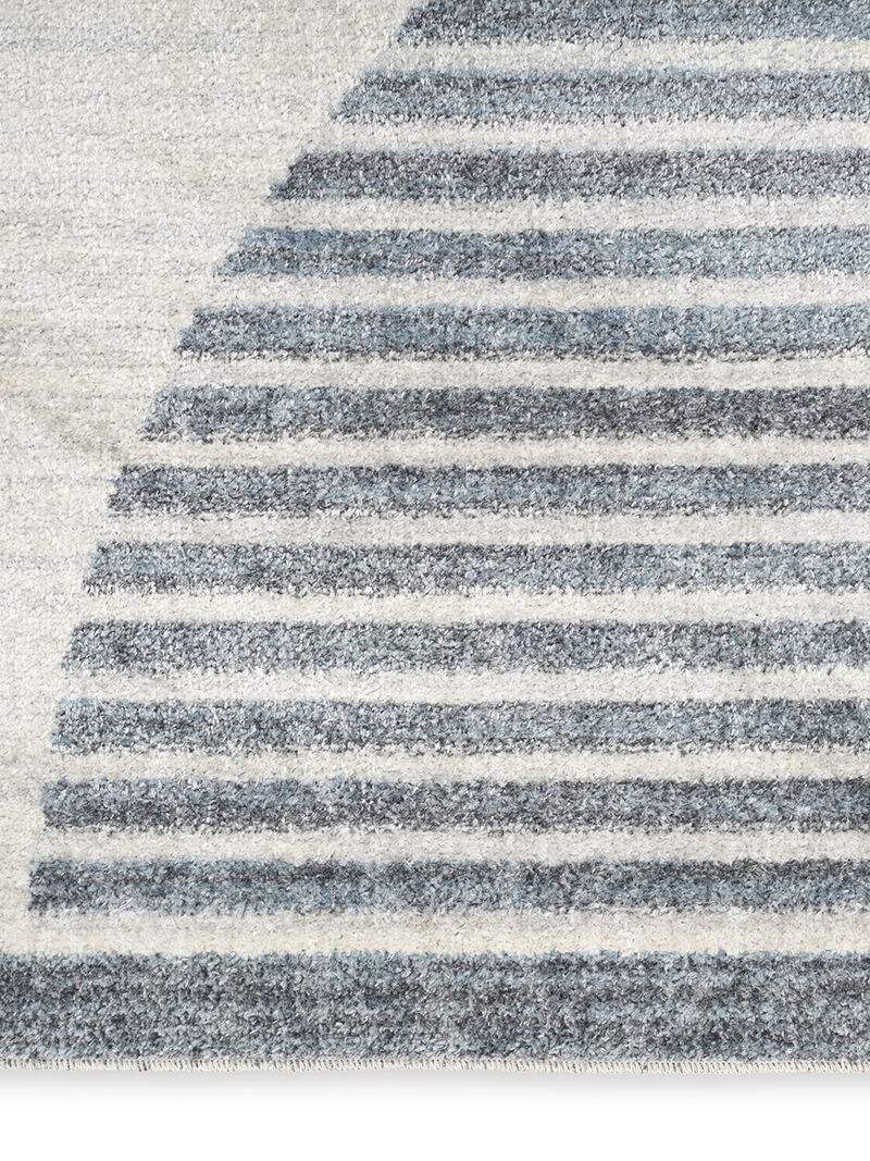 Astra Machine Washable ASW03 Ivory/Blue 7'10" x 10' Rug