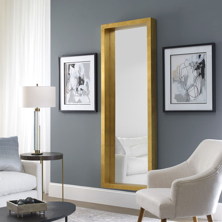 Edmonton Leaner Mirror