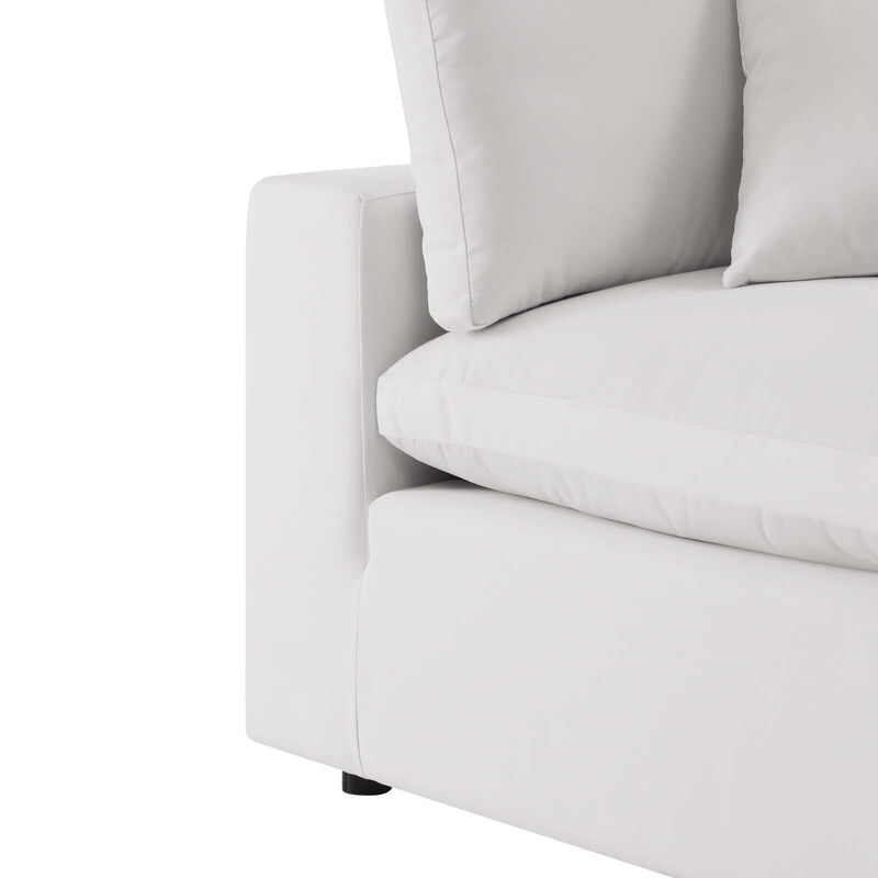 Modway - Commix Overstuffed Outdoor Patio Loveseat
