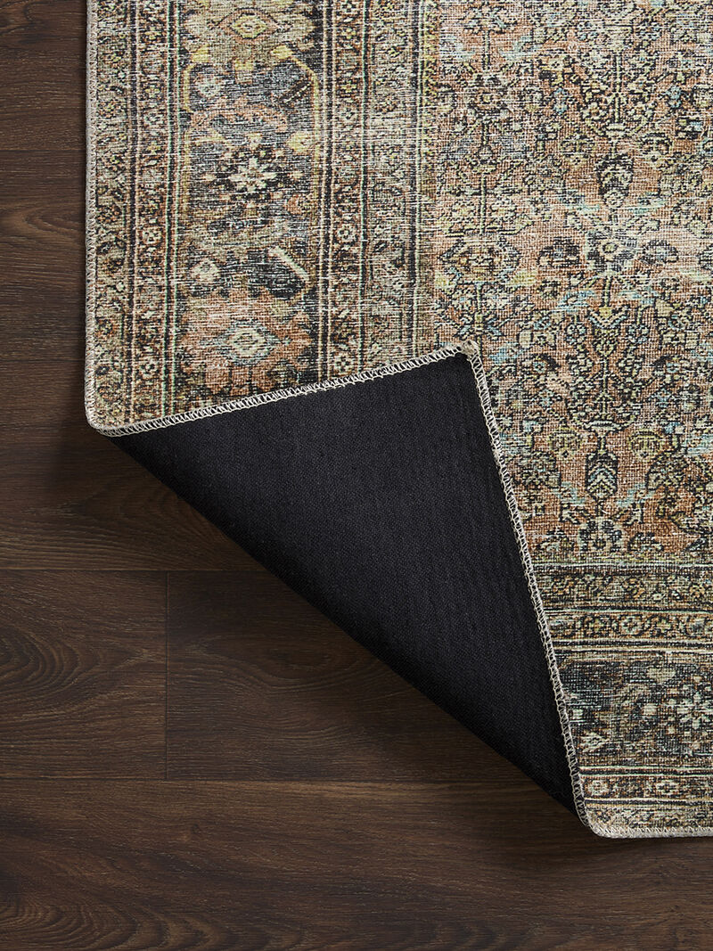 Adrian ADR03 Terracotta/Multi 7'6" x 9'6" Rug