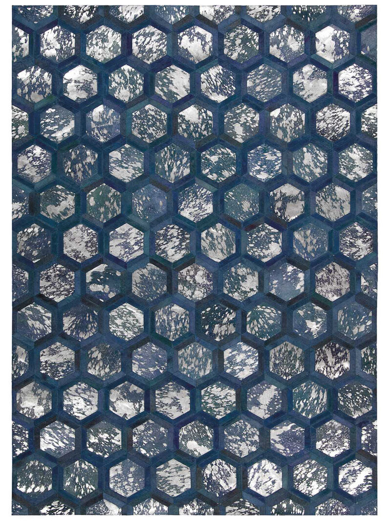 City Chic MA100 Cobalt 8' x 10' Rug