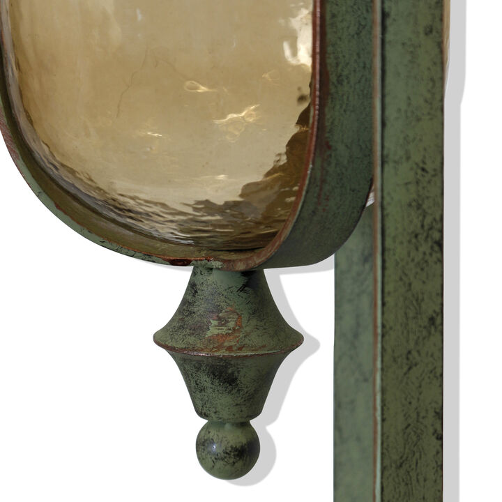 Large Vintage Candle Hurricane