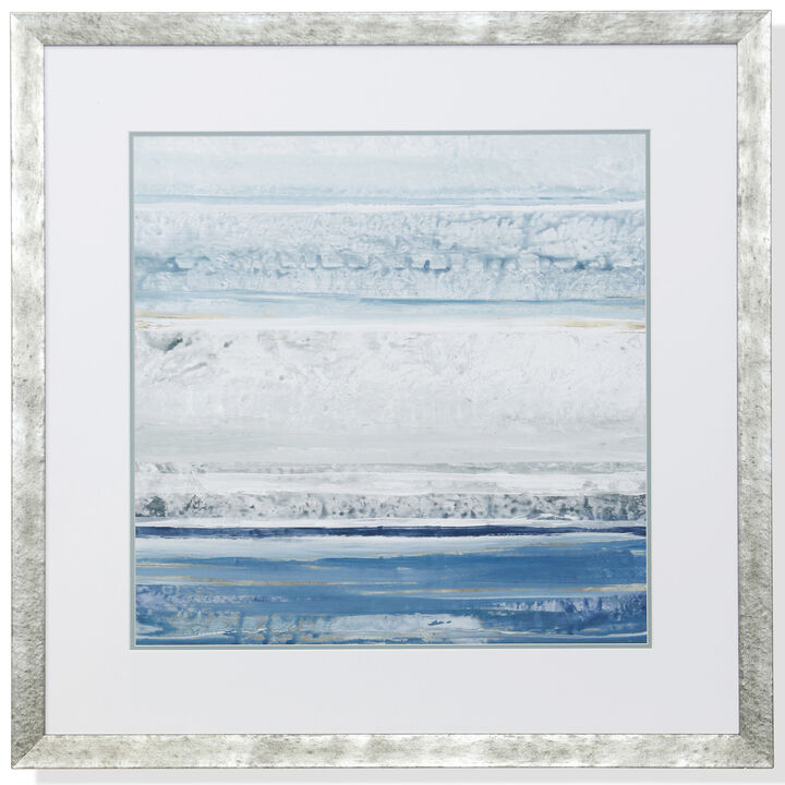FRAMED PRINT UNDER GLASS