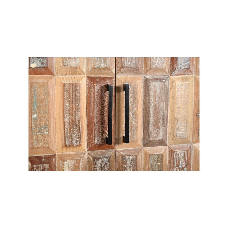 Taran Designs Eldris 4-door Solid Wood Sideboard