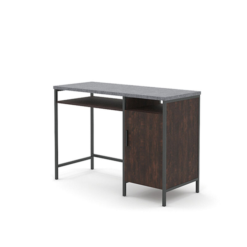 Market Commons Single Pedestal Desk