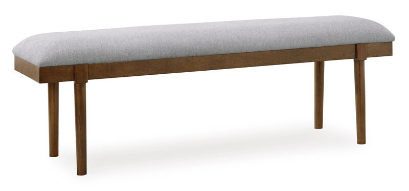 Lyncott 59" Upholstered Dining Bench