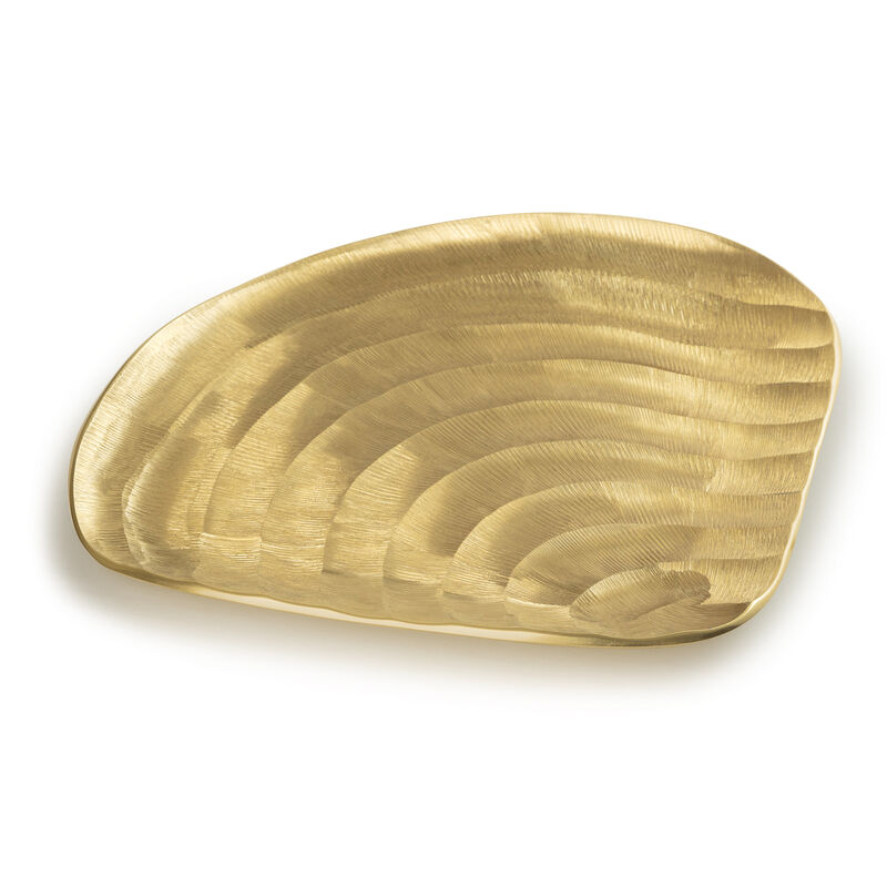 Zest Gold Decorative Tray 12"