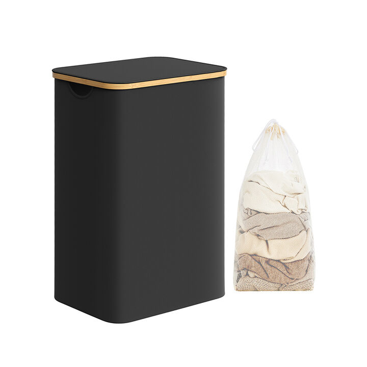 23.8 Gallons (90L) Laundry Hamper with Lid