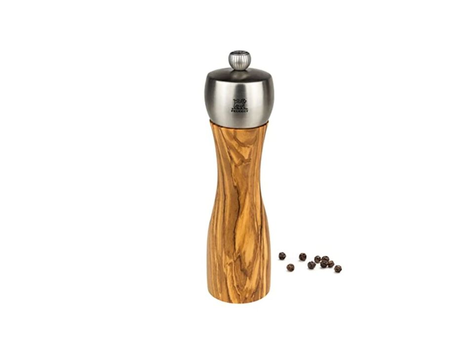 Classic Fidji Pepper Mill, Olive Wood, 20 cm