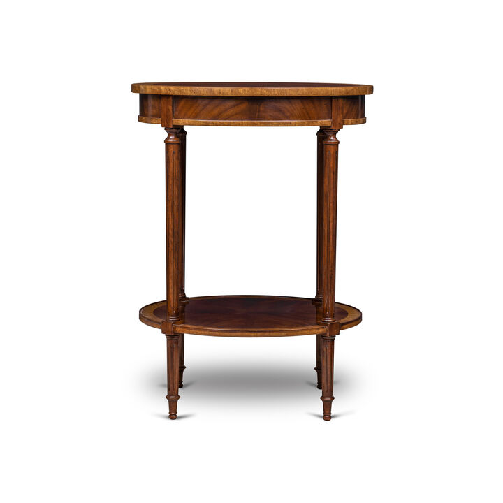 Carriage Lamp Table