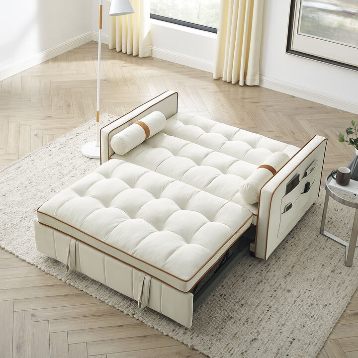 Merax Pull Out Sleeper Sofa Bed Futon