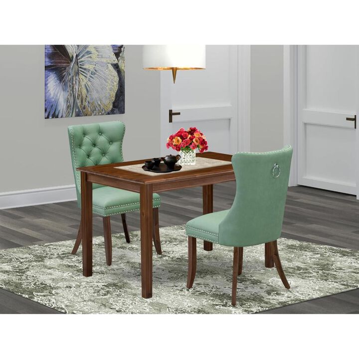 3-PIECE MODERN DINING TABLE SET