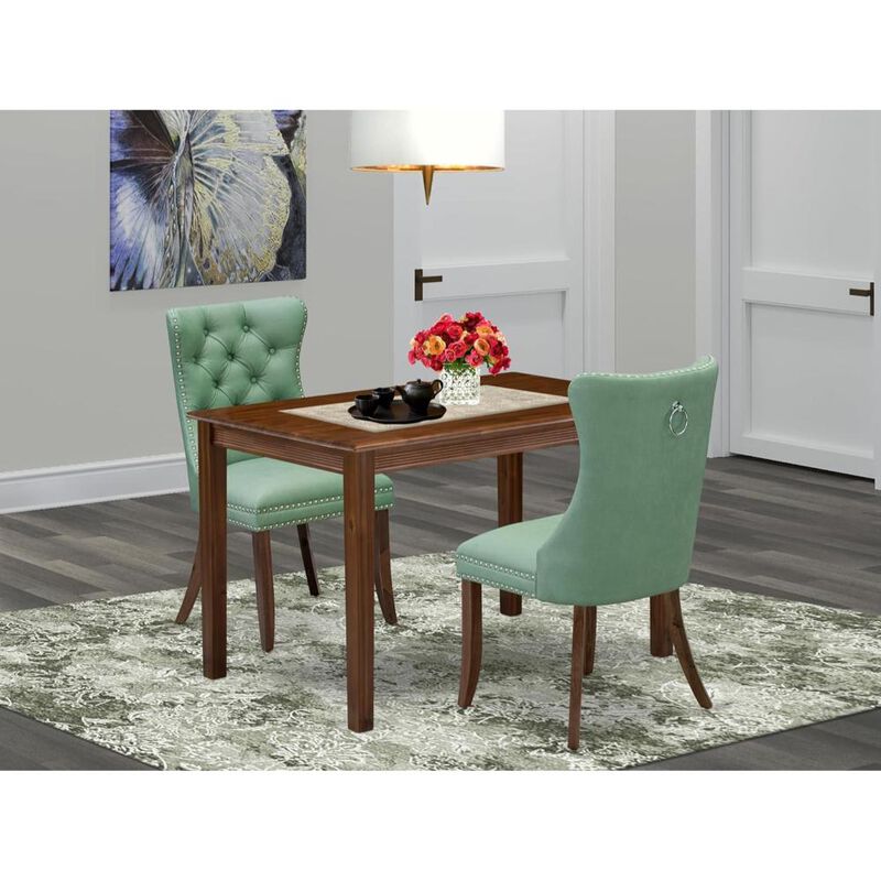 3-PIECE MODERN DINING TABLE SET