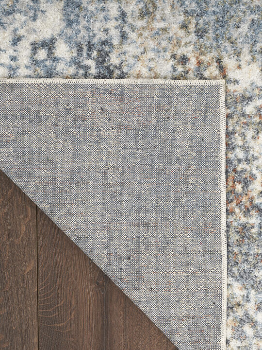 Astra Machine Washable ASW07 Multicolor 7'10" x 10' Rug