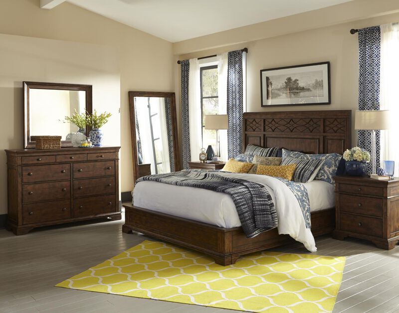 Trisha Yearwood Home Katie Panel Bed
