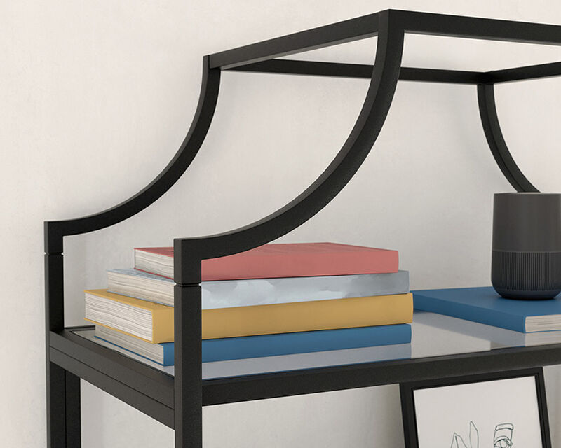 Harvey Park Bookcase Black