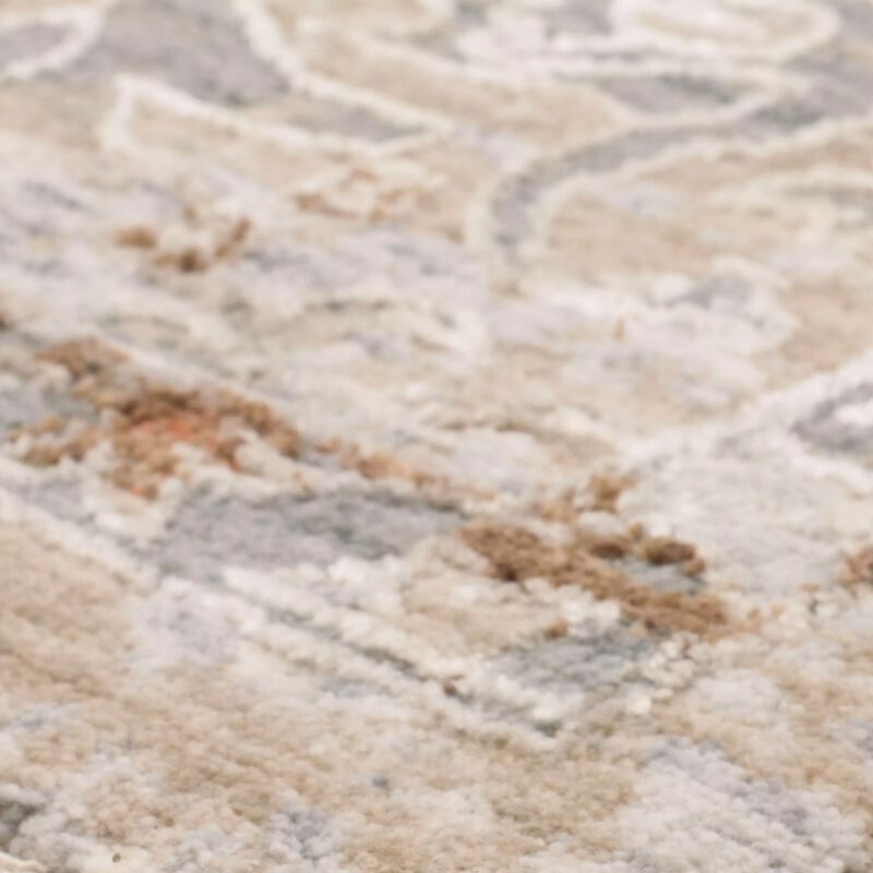 Solitude R1043 Beige/Cream 7'10" X 10'
