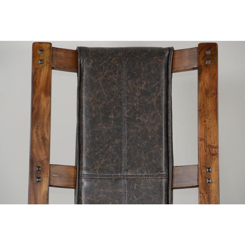 Sunny Designs Savannah Rocker, Cushion Seat & Back