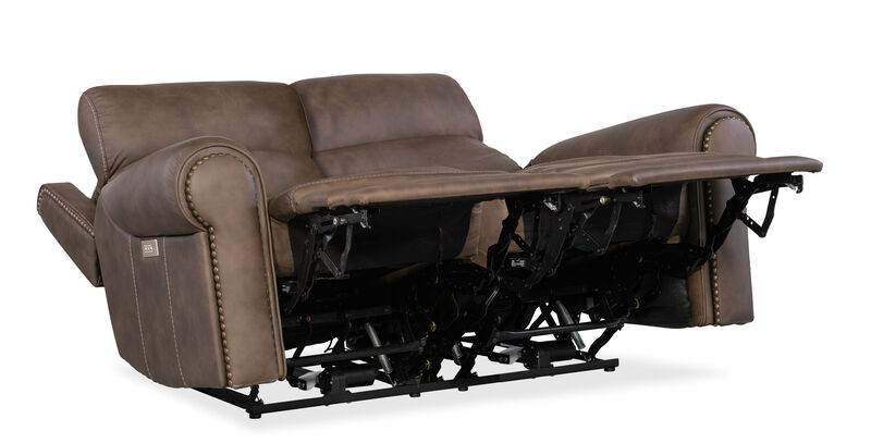 Duncan Power Loveseat with Power Headrest & Lumbar
