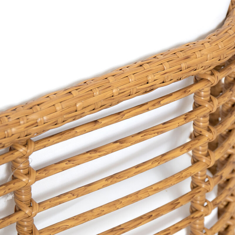 Merax PE Rattan Outdoor Club Chair