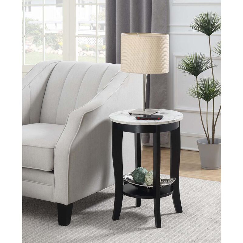 Convience Concept, Inc. American Heritage Round End Table