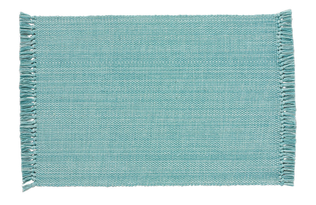 Park Designs Water Blue Casual Classics Placemat Set of 4