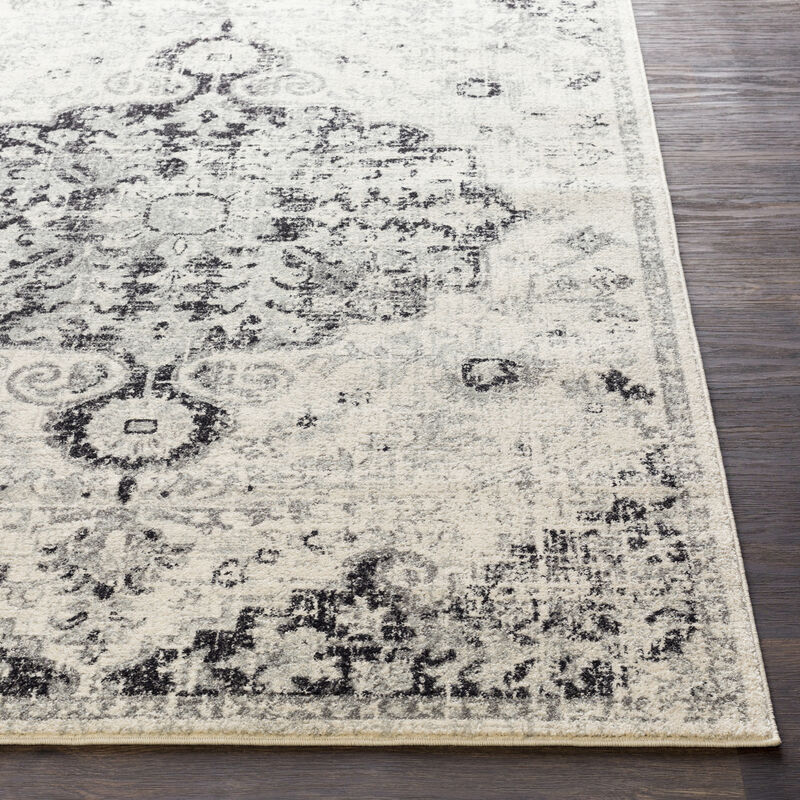 Harput HAP-1065 7'10' x 10'3' Black Rug