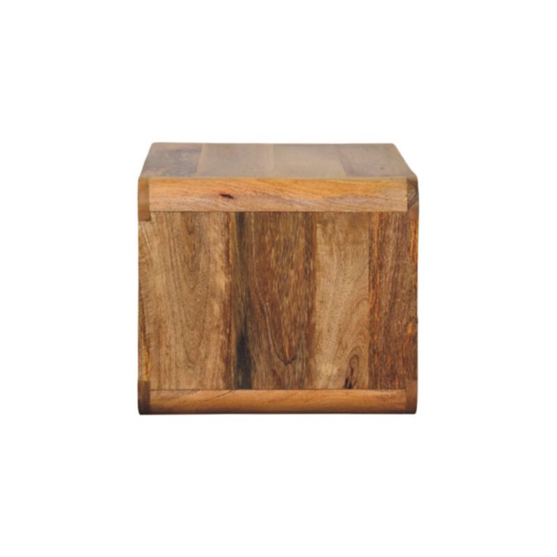 Artisan Furniture Solid Wood Avora Wall-Mounted Oak-ish Nightstand