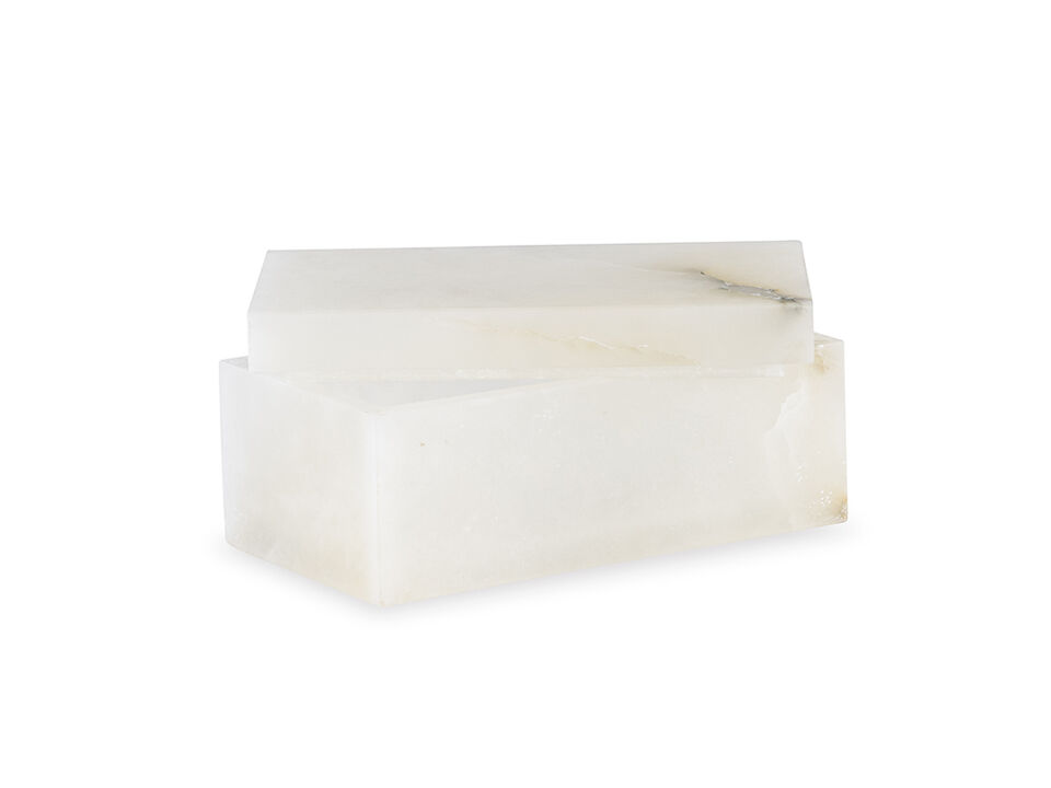 Small Alabaster Box