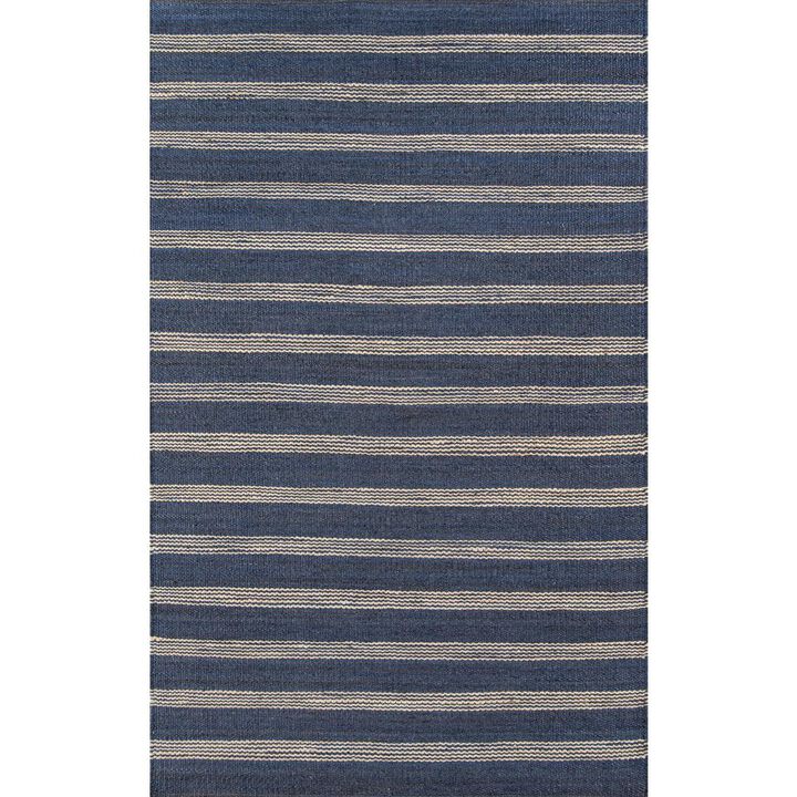 Novogratz Contemporary Rectangle Area Rug, Navy, 5' X 7'