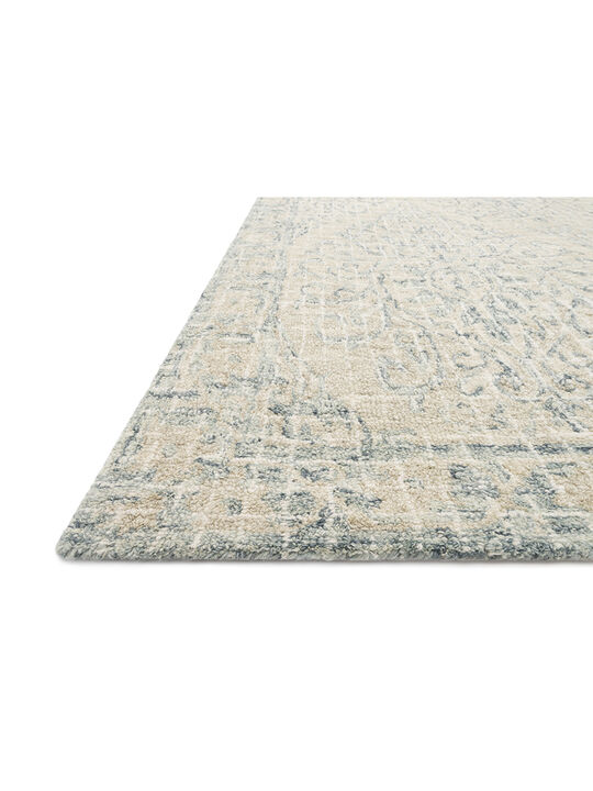 Tatum TW05 Natural/Sky 7'9" x 9'9" Rug