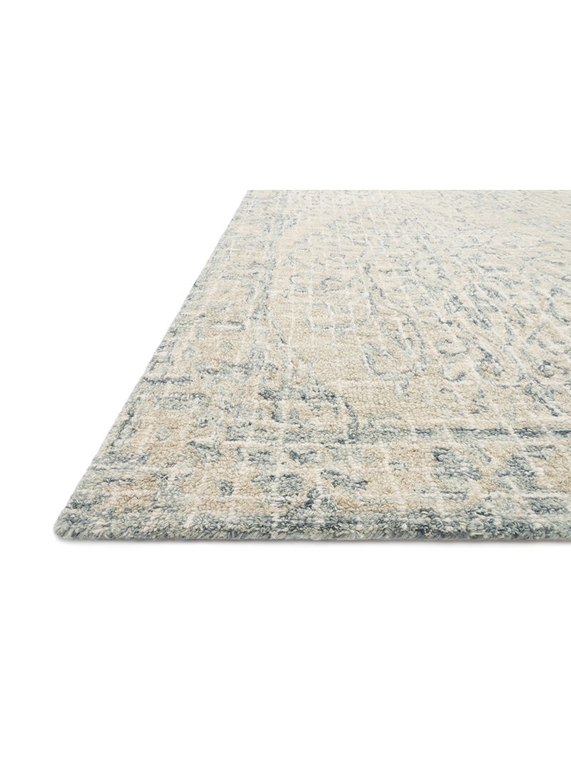 Tatum TW05 Natural/Sky 7'9" x 9'9" Rug